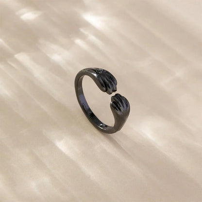 Cute,  Cat Claw Embrace, Adjustable Ring