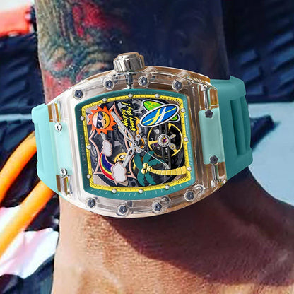 New PINDU Watch… Summer Beach Glowing, Waterproof Fashion
