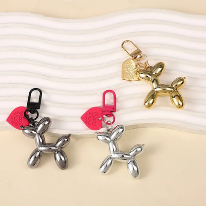 Cartoon Balloon Dog Key Ring Makes Nice Gifts For Your Dog Lover Friends.