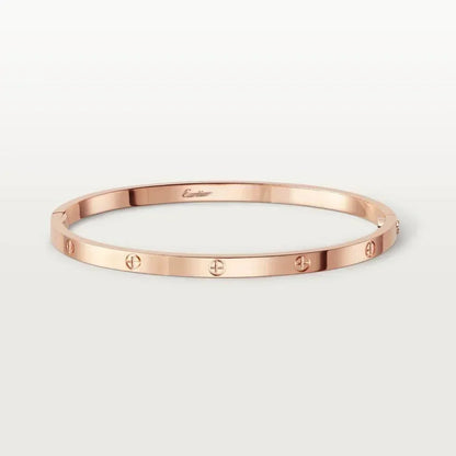 925 sterling silver, classic Love series, light luxury women's elegant Bangles