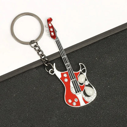 Creative, Personalized, Metal, G Clef Shaped Keychain…Jewelry Accessories For Music Lovers