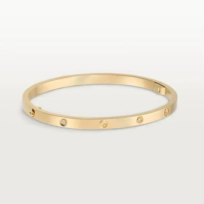 925 sterling silver, classic Love series, light luxury women's elegant Bangles