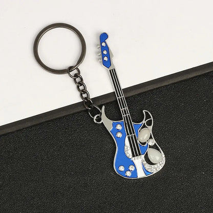 Creative, Personalized, Metal, G Clef Shaped Keychain…Jewelry Accessories For Music Lovers
