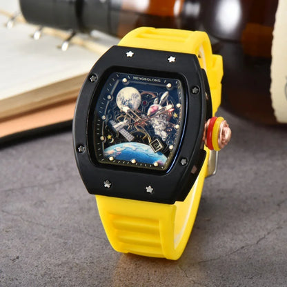 Luxury Fashion Band, Luminous Waterproof, Date, Sport, High Quality Steel Quartz Watch For Men…AAA Men’s Wristwatch