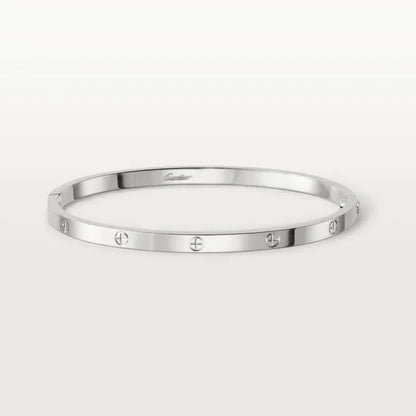 925 sterling silver, classic Love series, light luxury women's elegant Bangles