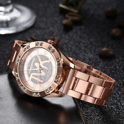 Fashion, Luxury, Men's, Imitation Diamond Bracelet, Water Resistant, Roman Digital Watch…Buy It For Yourself Or For A Friend