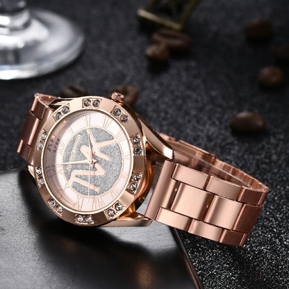 Fashion, Luxury, Men's, Imitation Diamond Bracelet, Water Resistant, Roman Digital Watch…Buy It For Yourself Or For A Friend