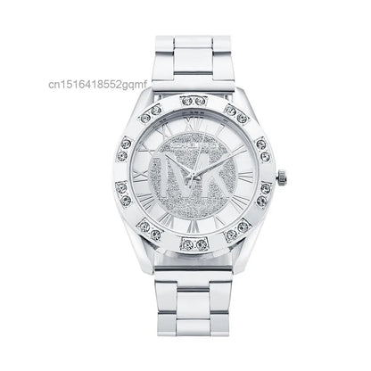 Fashion, Luxury, Men's, Imitation Diamond Bracelet, Water Resistant, Roman Digital Watch…Buy It For Yourself Or For A Friend