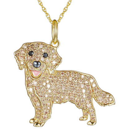 Elegant, Pet Puppy Necklace is an Excellent Gift for Dog Lovers.