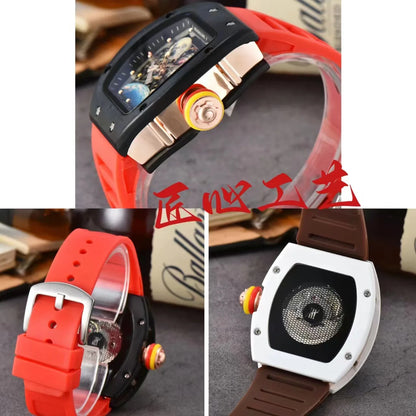 Luxury Fashion Band, Luminous Waterproof, Date, Sport, High Quality Steel Quartz Watch For Men…AAA Men’s Wristwatch