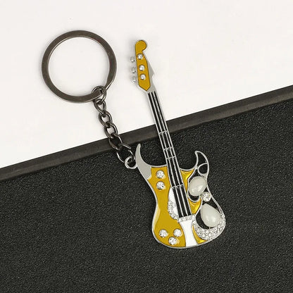 Creative, Personalized, Metal, G Clef Shaped Keychain…Jewelry Accessories For Music Lovers