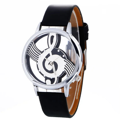 G-Clef Musical Watch Keeping Time!