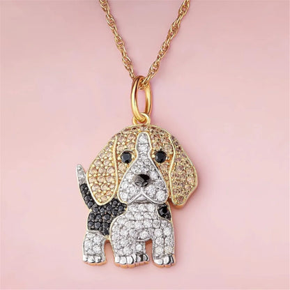 Elegant, Pet Puppy Necklace is an Excellent Gift for Dog Lovers.