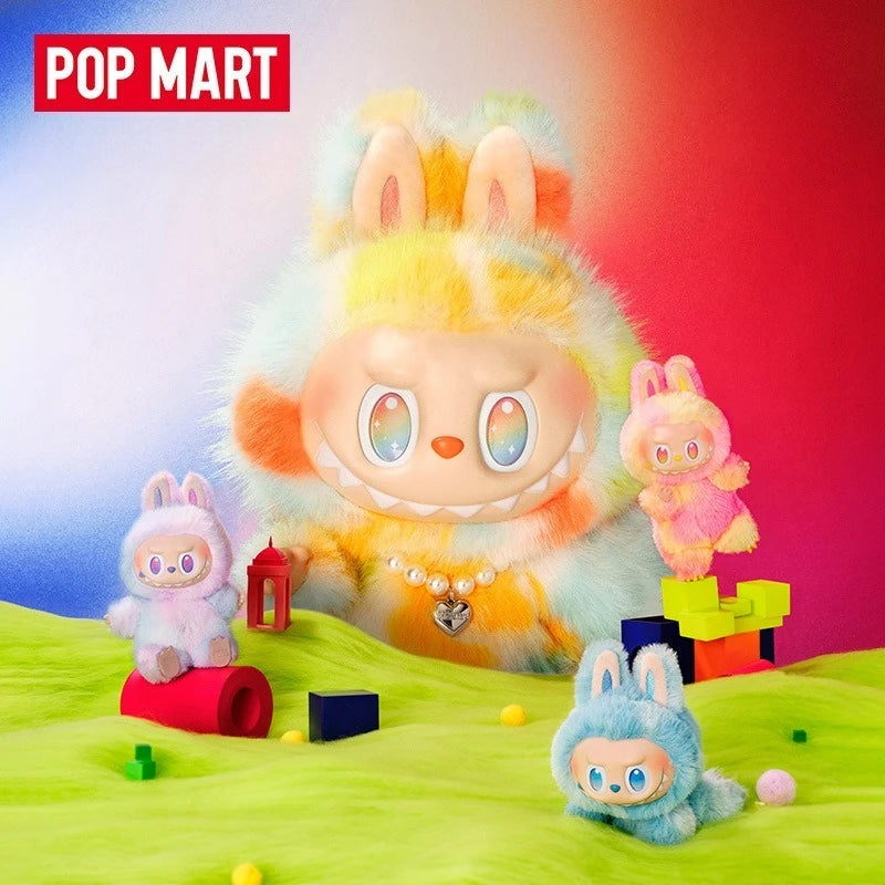 Authentic, Pop Mart Labubu THE MONSTERS High-energy Vinyl Plush Toy The Perfect Big Kid Gift