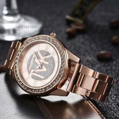 Fashion, Luxury, Men's, Imitation Diamond Bracelet, Water Resistant, Roman Digital Watch…Buy It For Yourself Or For A Friend
