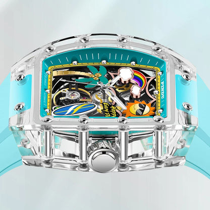 New PINDU Watch… Summer Beach Glowing, Waterproof Fashion