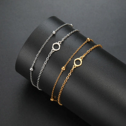 Chemical Molecule Charm Bracelet , by Skyrim