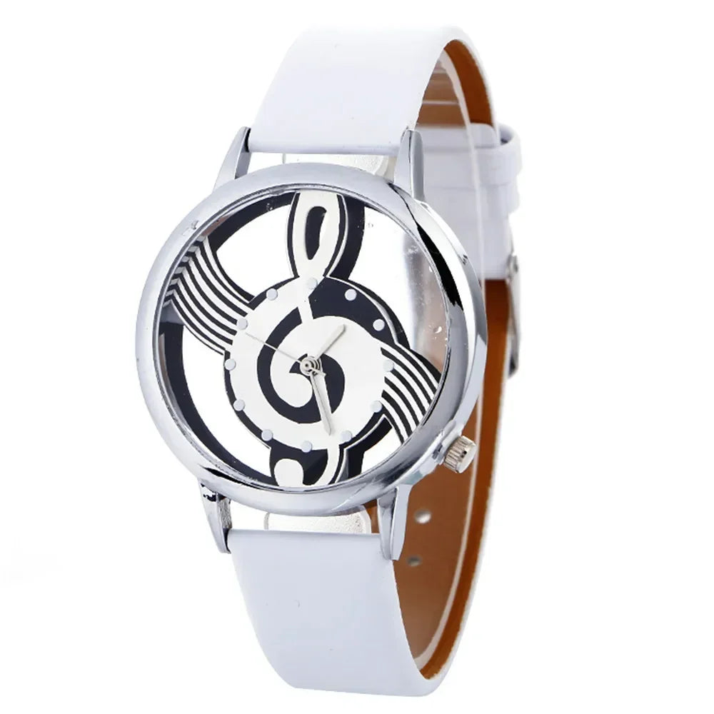 G-Clef Musical Watch Keeping Time!