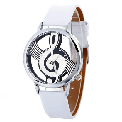 G-Clef Musical Watch Keeping Time!