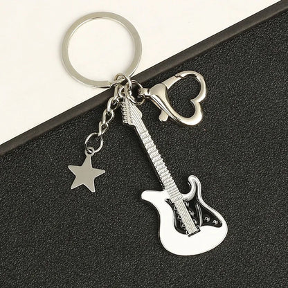 Creative, Personalized, Metal, G Clef Shaped Keychain…Jewelry Accessories For Music Lovers