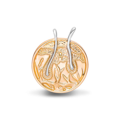 Hair Follicle Metal Brooch Pin,GiftFor That Special Dermatologist in Your Life, By CATUNI