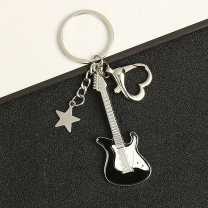 Creative, Personalized, Metal, G Clef Shaped Keychain…Jewelry Accessories For Music Lovers