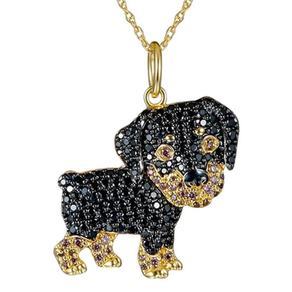 Exquisite, Cute, Schnauzer Dog Pendant Necklace for Women...Is Your Favorite Breed Here?