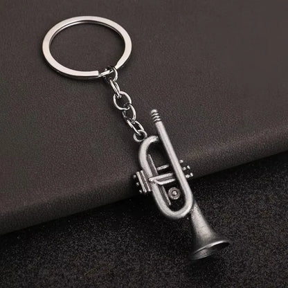 Creative, Personalized, Metal, G Clef Shaped Keychain…Jewelry Accessories For Music Lovers