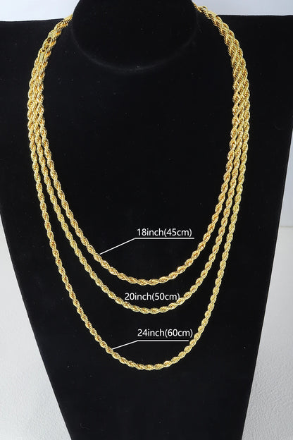 New Heart Puerto Rico Map/Flag Pendant Necklace With Imitation Rhinestones & 4mm Rope Link Chain, Stylish Jewelry For Men & Women
