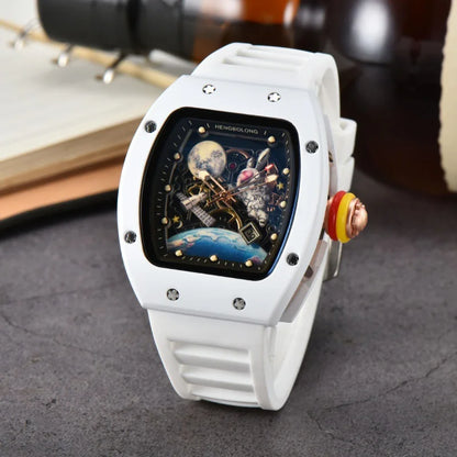 Luxury Fashion Band, Luminous Waterproof, Date, Sport, High Quality Steel Quartz Watch For Men…AAA Men’s Wristwatch