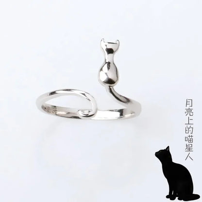 925 Sterling Silver Cat Ring ….Purrfect! Brought To You By, URMYLADY