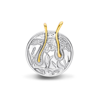 Hair Follicle Metal Brooch Pin,GiftFor That Special Dermatologist in Your Life, By CATUNI