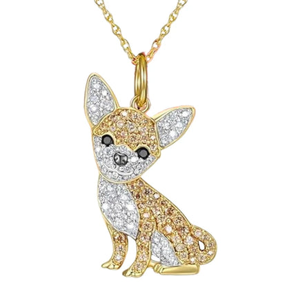 Exquisite, Cute, Schnauzer Dog Pendant Necklace for Women...Is Your Favorite Breed Here?