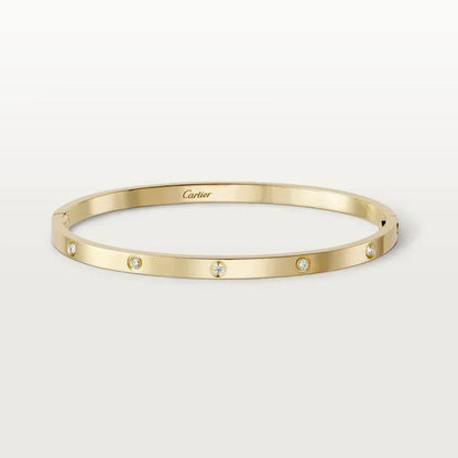 925 sterling silver, classic Love series, light luxury women's elegant Bangles