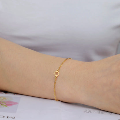 Chemical Molecule Charm Bracelet , by Skyrim