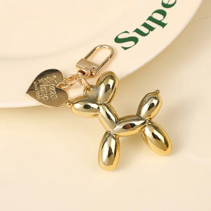 Cartoon Balloon Dog Key Ring Makes Nice Gifts For Your Dog Lover Friends.