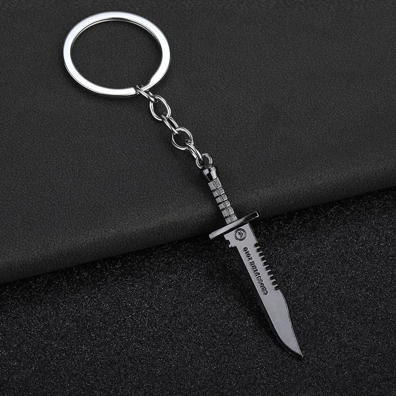 Metal Claw Samurai Military Dagger Keyring…Great Gift For Military Enthusiasts