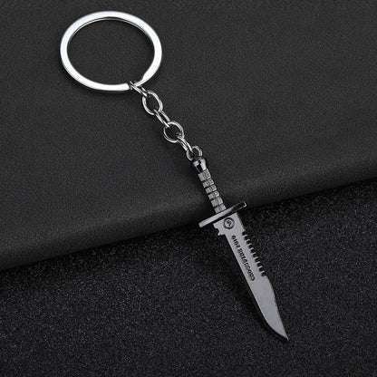 Metal Claw Samurai Military Dagger Keyring…Great Gift For Military Enthusiasts