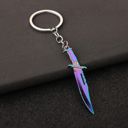 Metal Claw Samurai Military Dagger Keyring…Great Gift For Military Enthusiasts