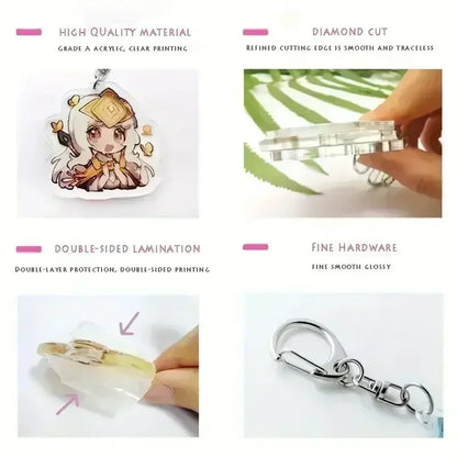 Creative Military Weapon Keychains, P90 AWM Sniper Rifle, MP7, M249,S686,M24m, Gun Keyrings...Great Gamer Gifts