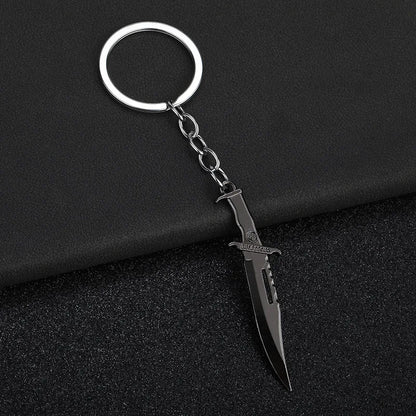 Metal Claw Samurai Military Dagger Keyring…Great Gift For Military Enthusiasts