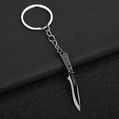 Metal Claw Samurai Military Dagger Keyring…Great Gift For Military Enthusiasts